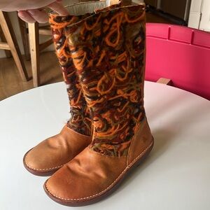El Naturalista Caminar Por La Vida Wool/Leather boots